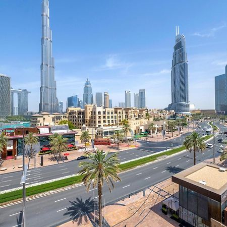 Ultra Luxury Downtown - Full Burj Khalifa View - 5 Min Walk To Dubai Mall! Exterior foto